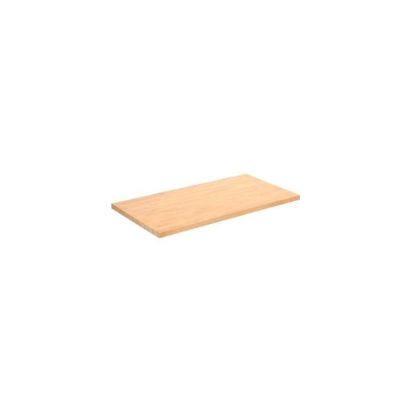 John Boos & Co Workbench Top Maple Butcher Block Square Edge 48W x 24D x 1-3/4 Thick IST002-O - main
